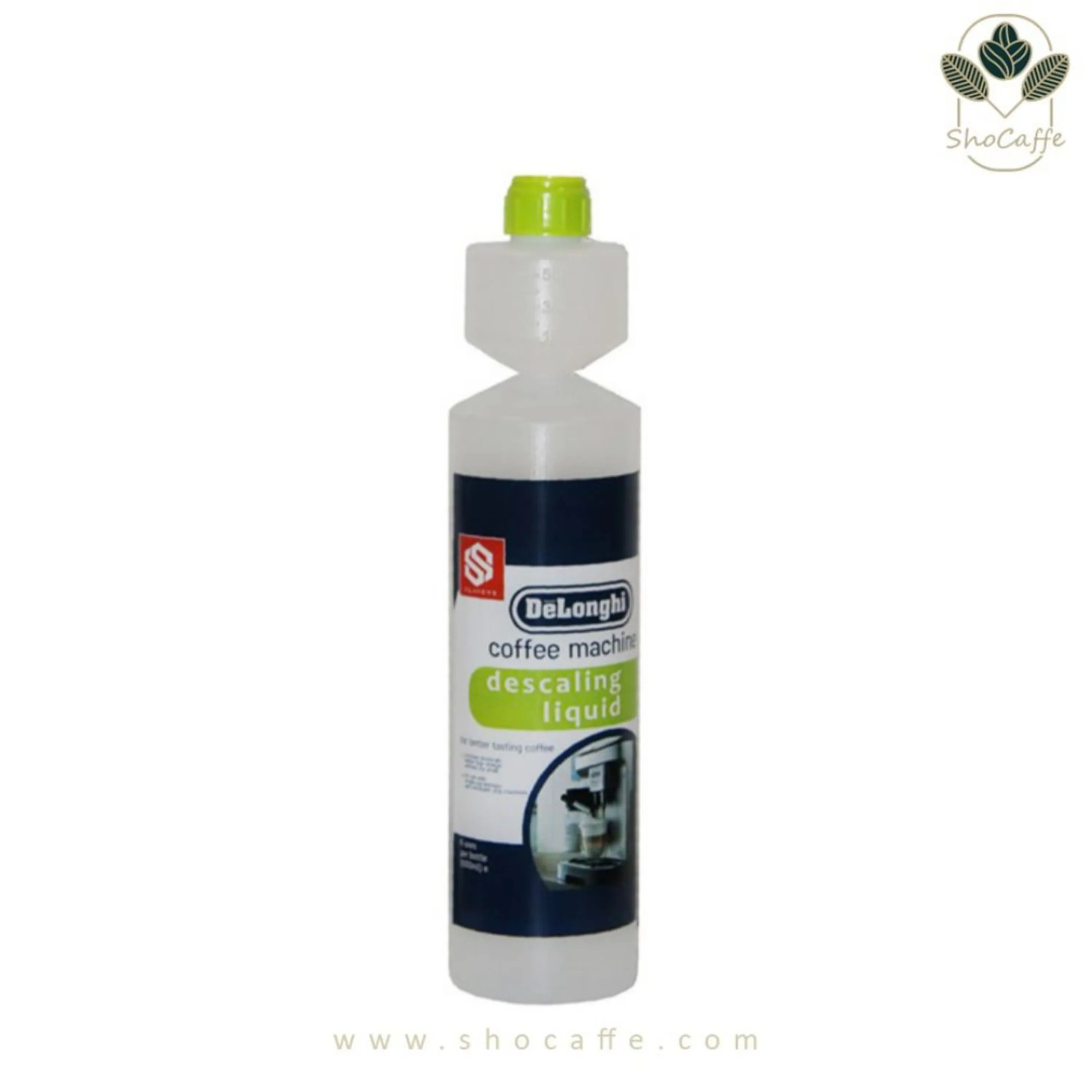 محلول رسوب زدا اسلایرز اسپرسوساز دلونگی Delonghi Decaling Liquid محلول رسوب زدا اسلایرز اسپرسوساز دلونگی Delonghi Decaling Liquid